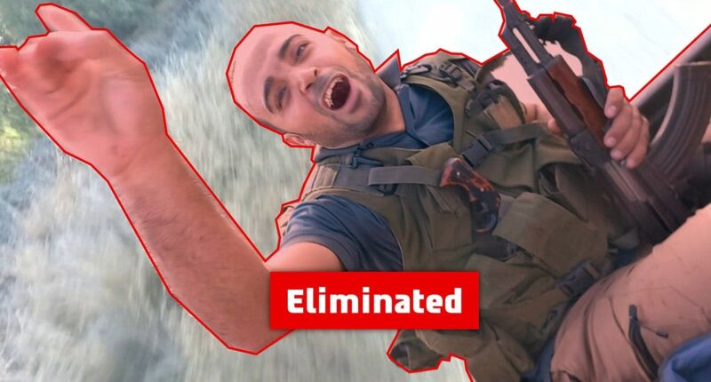 Israel's military eliminates Hamas terrorist who helped abduct American-Israeli hostage, 3 others