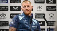 The post-match press conference seemed to be getting in the way of a good booze up for England captain Ben Stokes