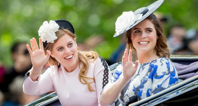 I've always defended Beatrice and Eugenie but this is the truth about their vast incomes and jet-set lifestyles. I saw it last night for myself... and William's friends tell me he's had enough too: RICHARD EDEN