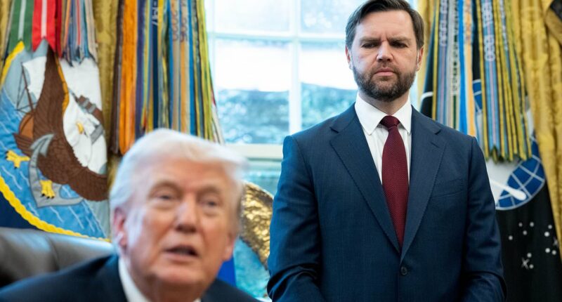 JD Vance BACKTRACKS on Trump's Iran claim in scramble to seal deal