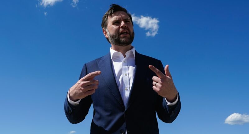 JD Vance arrives in Switzerland to launch talks with Iran on its nuclear program