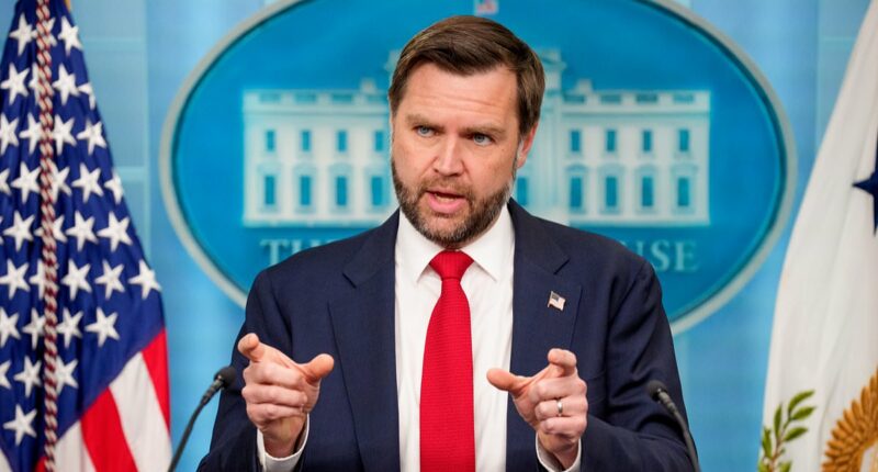 JD Vance cancels trip to Switzerland for Iran talks at the last second