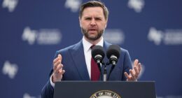 JD Vance demands 'righteous anger' for Henry Nowak's murder