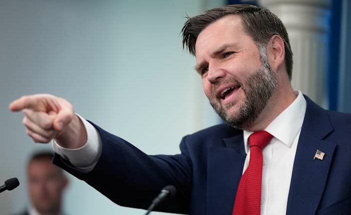 JD Vance slams Israeli officials who criticized Iran deal, deepening rift between allies