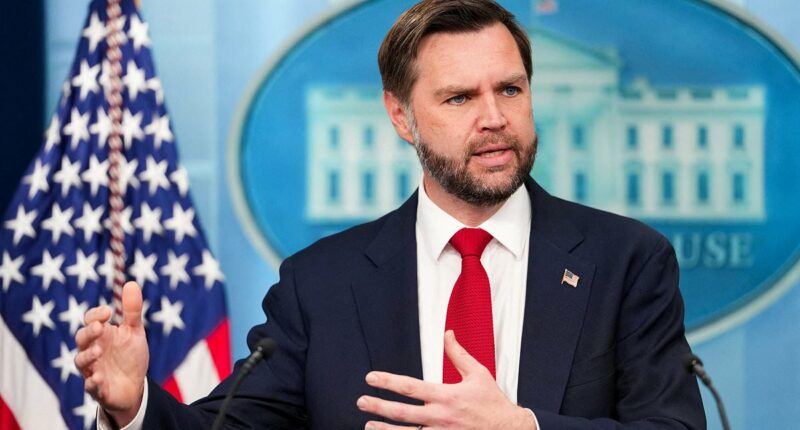 JD Vance turns on Israeli allies who are criticizing Trump's Iran deal