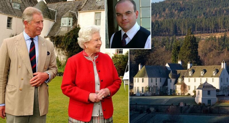 JOHN MACLEOD: The small, big house (or the big, small house) where the King can at last come into his own