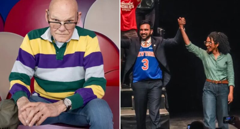 James Carville calls for formal Democratic party divide after far-left Mamdani-backed candidates sweep primaries