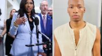 Jasmine Crockett claims killer Karmelo Anthony was just a 'scared black boy'