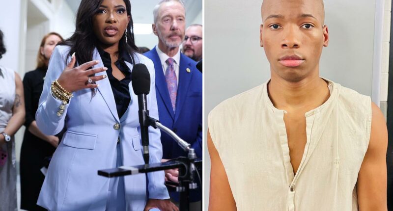 Jasmine Crockett claims killer Karmelo Anthony was just a 'scared black boy'
