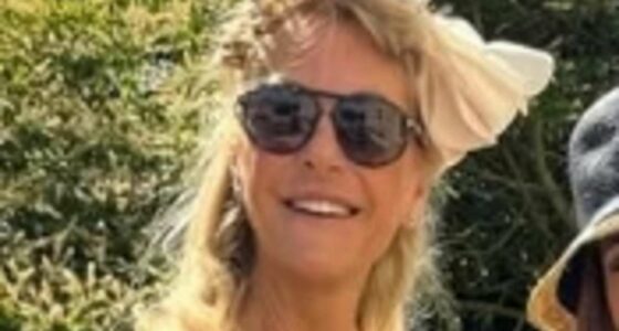 Lisa Hogan Turns Heads During Stylish Day Out at Ascot With Jeremy ...