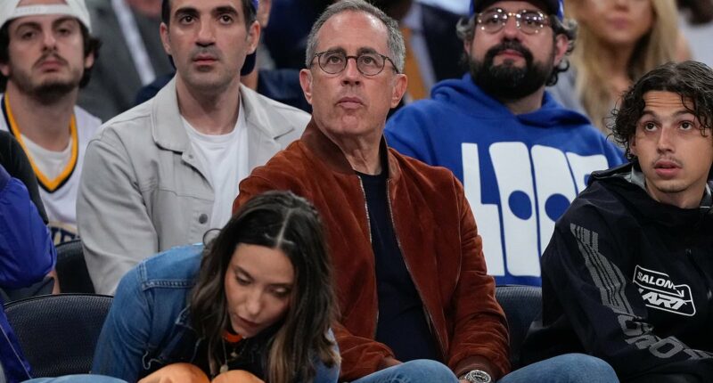 Jerry Seinfeld brutally shuts down pro-Palestine protestor