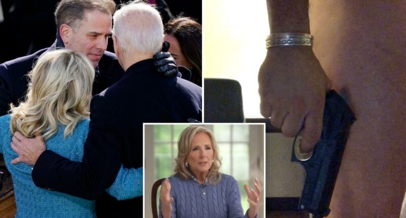 Jill Biden admits 'I wanted' Joe to pardon Hunter, claims 'process was not fair' to ex-first son