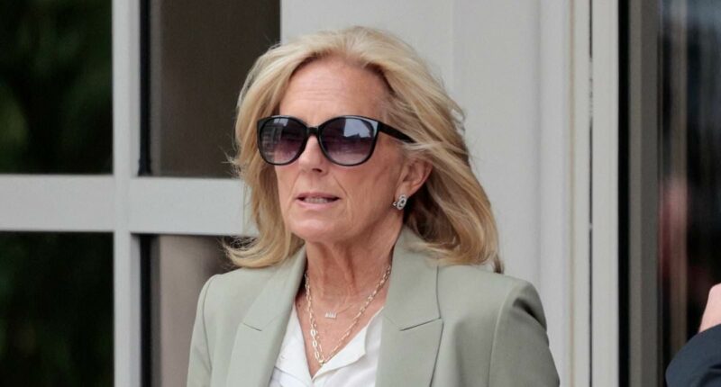 Jill Biden reveals her secret suspicion about Hunter's girlfriend