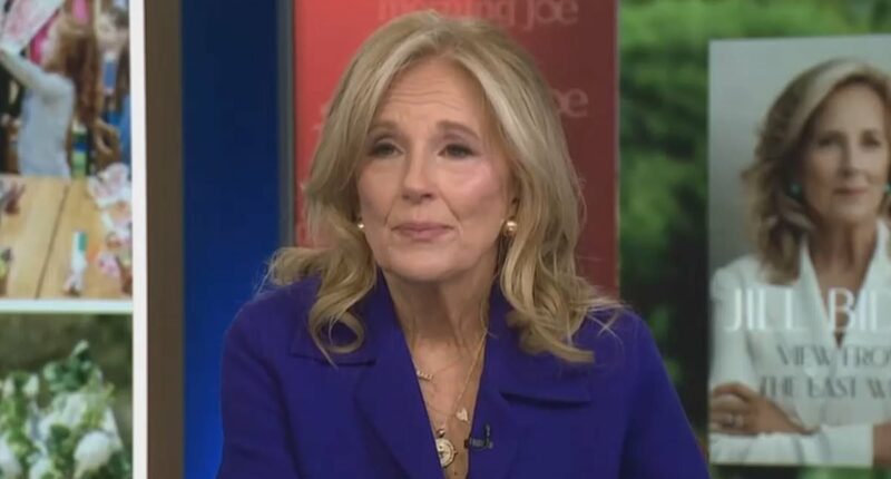 Jill Biden says Joe was checked out by doctors immediately after doomed debate during which she was 'scared to death' he had suffered a stroke