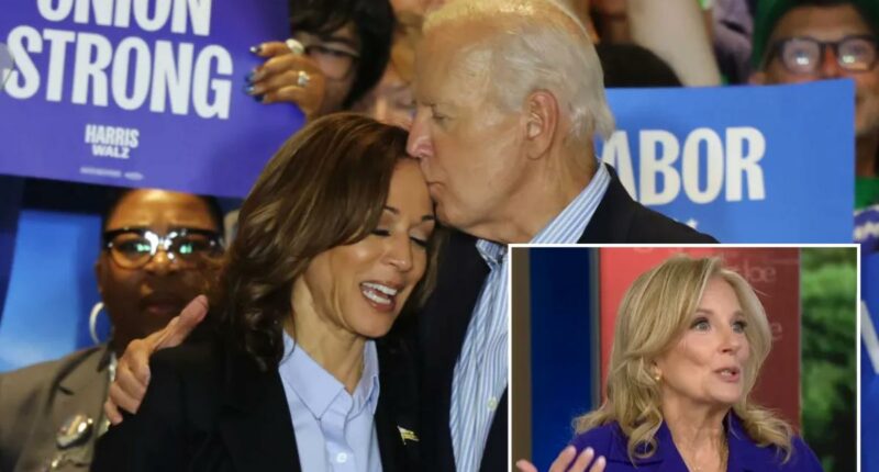 Jill Biden says White House docs 'missed' Joe's cancer