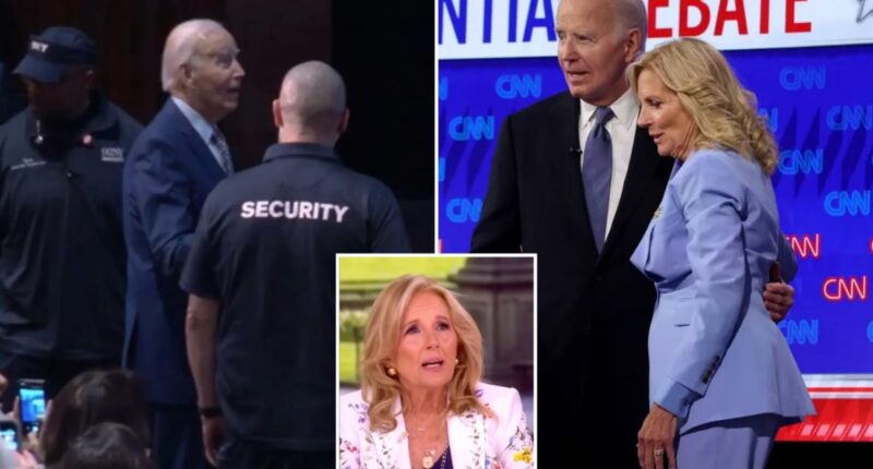 Jill Biden says ex president Joe Biden will live with stage 4 cancer for the rest of his life