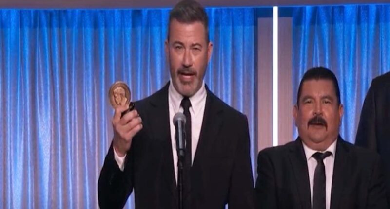 Jimmy Kimmel, 'Andor,' ABC News and more honored at the 2026 Peabody Awards