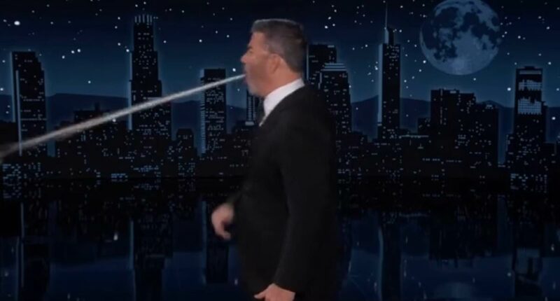 Jimmy Kimmel calls Donald Trump Jr attention seeker over wedding snaps