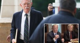 John Bolton faces up to 5 years in prison after pleading guilty to mishandling classified information