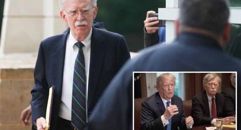 John Bolton faces up to 5 years in prison after pleading guilty to mishandling classified information