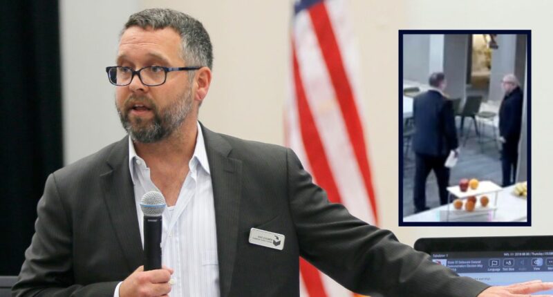 Judge addresses incident in Eric Coomer lawsuit with warning
