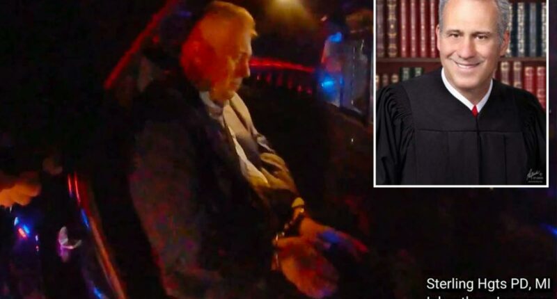 Judge was allegedly so drunk he couldn't count backward or recite the alphabet after crashing into bus: video