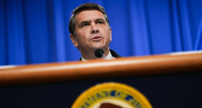 Justice Department says it will stop work on $1.8 billion "anti-weaponization fund" after judge's ruling