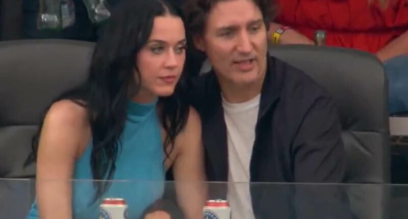 Justin Trudeau slammed for 'insufferable' excuse after missing Canada's opening game to watch girlfriend Katy Perry sing instead