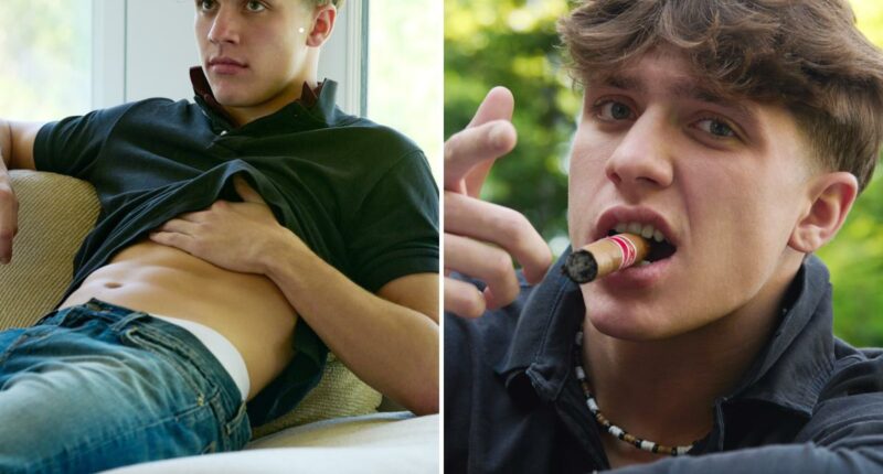 Justin Trudeau's 18-year-old son makes modeling debut in raunchy ad campaign