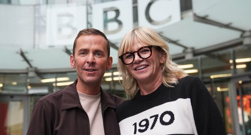KATIE HIND: The Scott Mills photo that could unleash chaos at the BBC