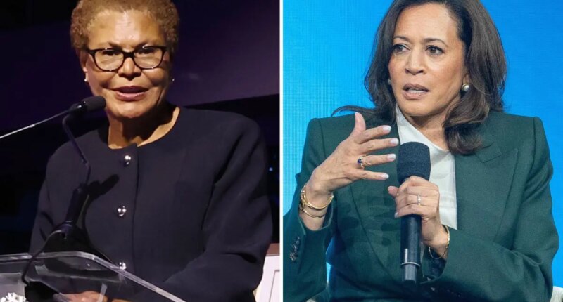 Karen Bass replaces top aide with Kamala Harris ally ahead of runoff