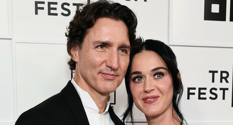 Katy Perry and Justin Trudeau make red carpet debut at NYC premiere