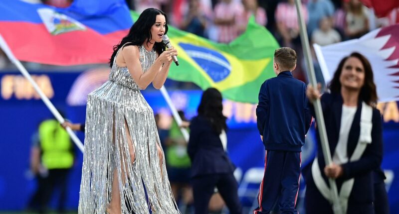 Katy Perry's 'trainwreck' World Cup opening ceremony slammed by fans