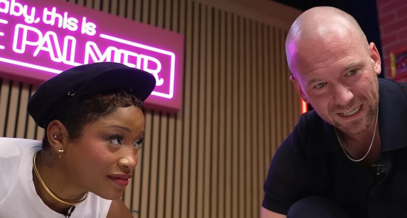 Keke Palmer and Hot Ones host Sean Evans fuel dating rumors after kiss