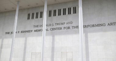 Kennedy Center board seeks pause of ruling ordering removal of Trump's name by Friday deadline