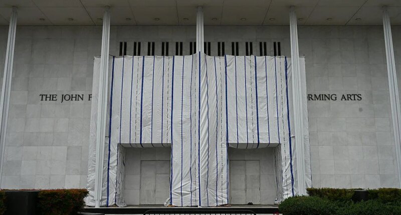 Kennedy Center says it's still weighing whether to carry out a "partial closure"
