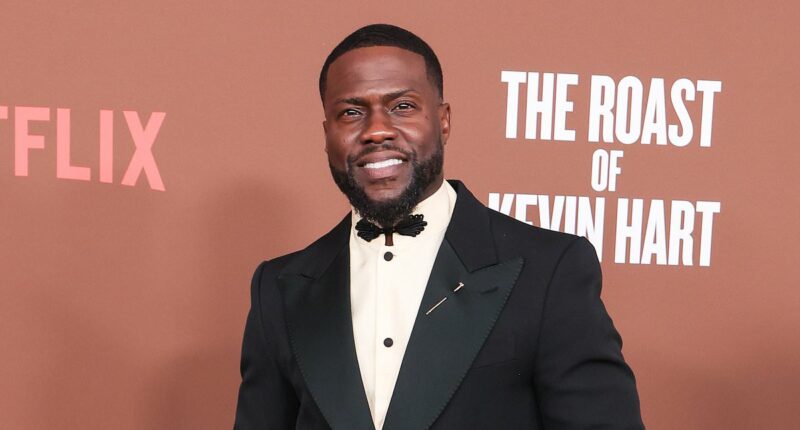 Kevin Hart reveals the one celebrity who is off-limits for a roast