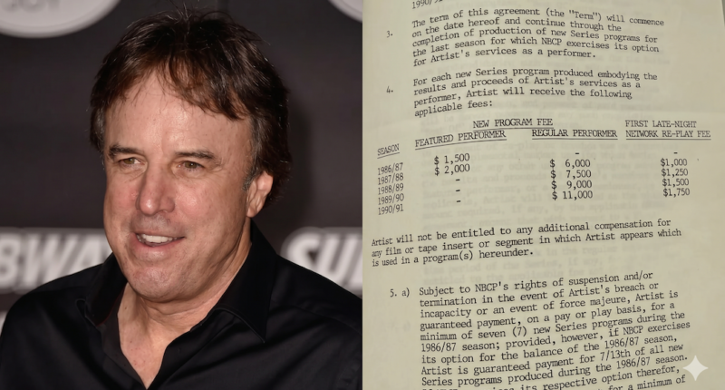Kevin Nealon Reveals Exactly How Much He Made Per Episode Of "Saturday Night Live" In The Late 1980s/Early 1990s