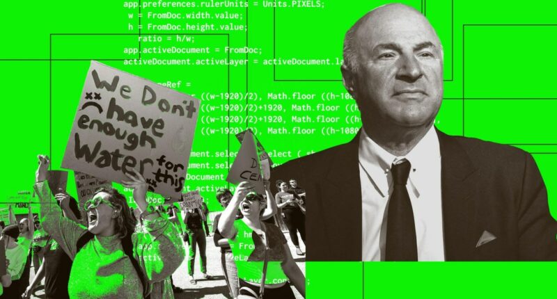 Kevin O’Leary agrees to downsize massive Utah data center