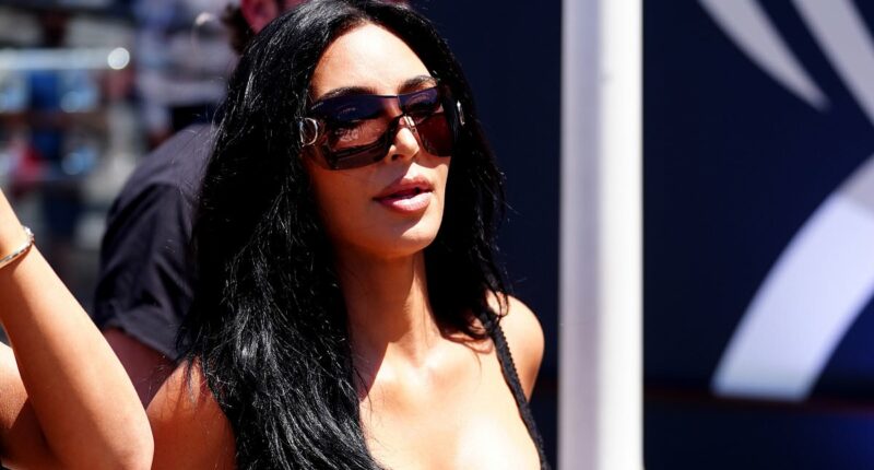 Kim Kardashian arrives at Monaco Grand Prix to cheer on Lewis Hamilton