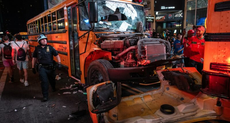 Knicks Championship: Teen Shot, 63 Arrested and Buses Wrecked Amid NYC Victory Chaos
