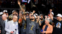 Knicks' Jalen Brunson named NBA Finals MVP after 45-point masterpiece in Game 5 win over Spurs