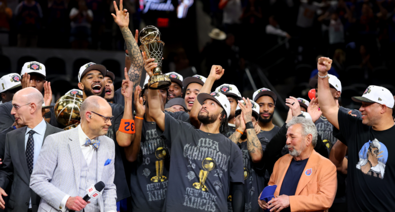 Knicks' Jalen Brunson named NBA Finals MVP after 45-point masterpiece in Game 5 win over Spurs