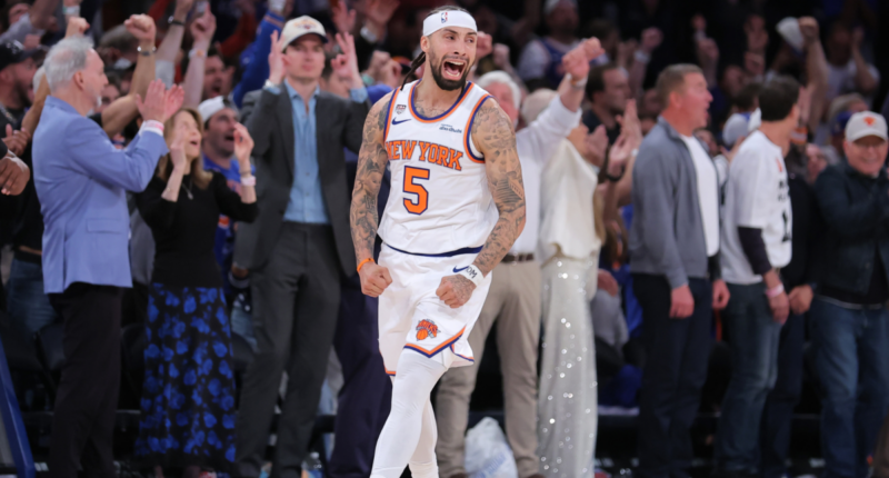 Knicks' Jose Alvarado was built for this NBA Finals moment: 'He is New York'