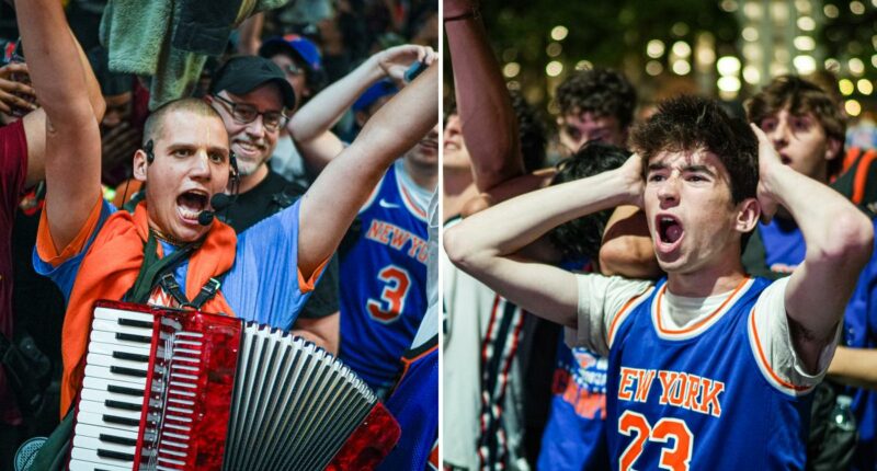 Knicks Mania gives New Yorkers anxiety as psychologist shares diagnosis for Game 3 blues