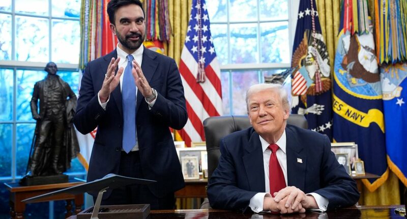 Knicks fan Donald Trump WILL attend Game 3 of the NBA Finals in New York after Mayor Zohran Mamdani snub