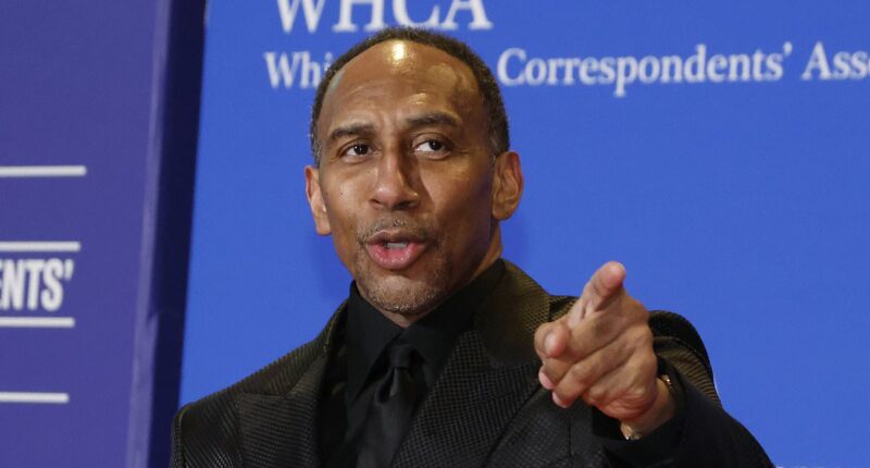 Knicks fan Stephen A. Smith begs Donald Trump NOT to attend NBA Finals