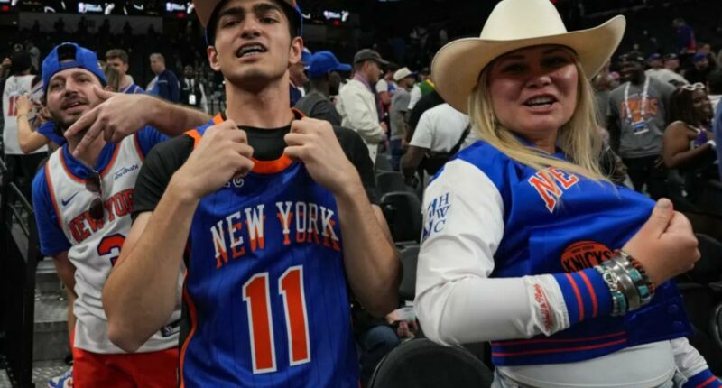 Knicks fans scramble to find way to San Antonio for Game 5 after storm causes travel chaos