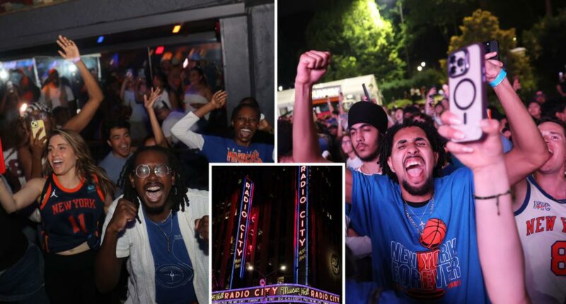 Knicks hosting NYC watch parties as team looks to clinch NBA championship