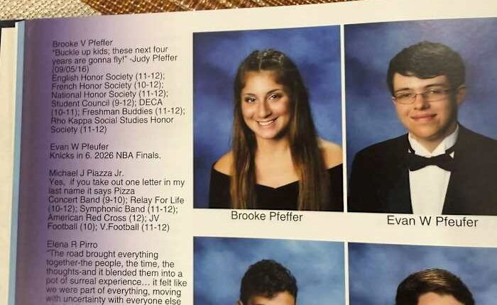 Knicks in 6: NY man’s high school yearbook prediction 6 years ago goes viral